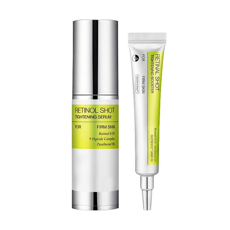 The Ordinary Serum Hyaluronic Acid - Набор сывороток для глаз с ретинолом