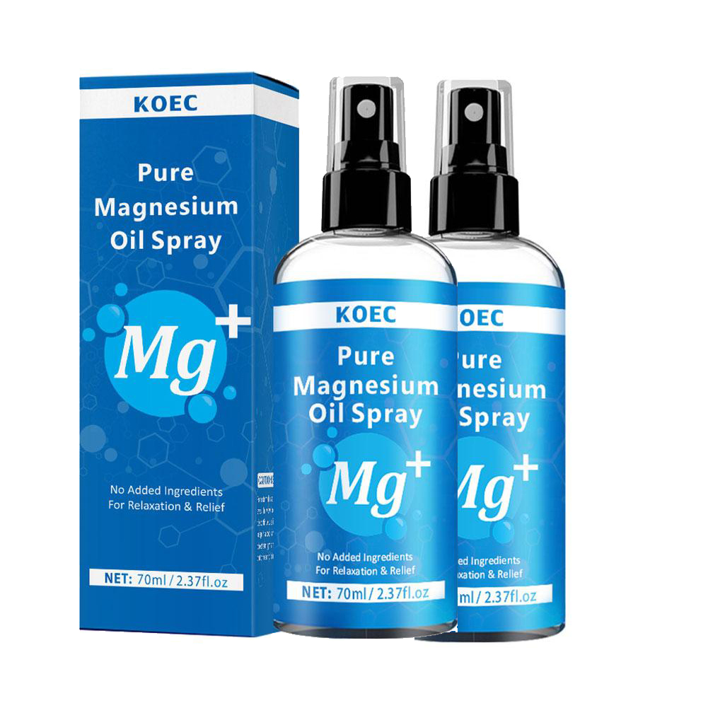 Bath Salts Magnesium - 1/2 шт. магниевый масляный спрей для