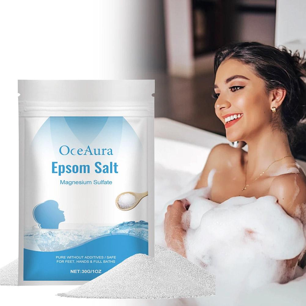 Bath Salts Magnesium - 30 г соль, магниевый сульфат, увлажняющий