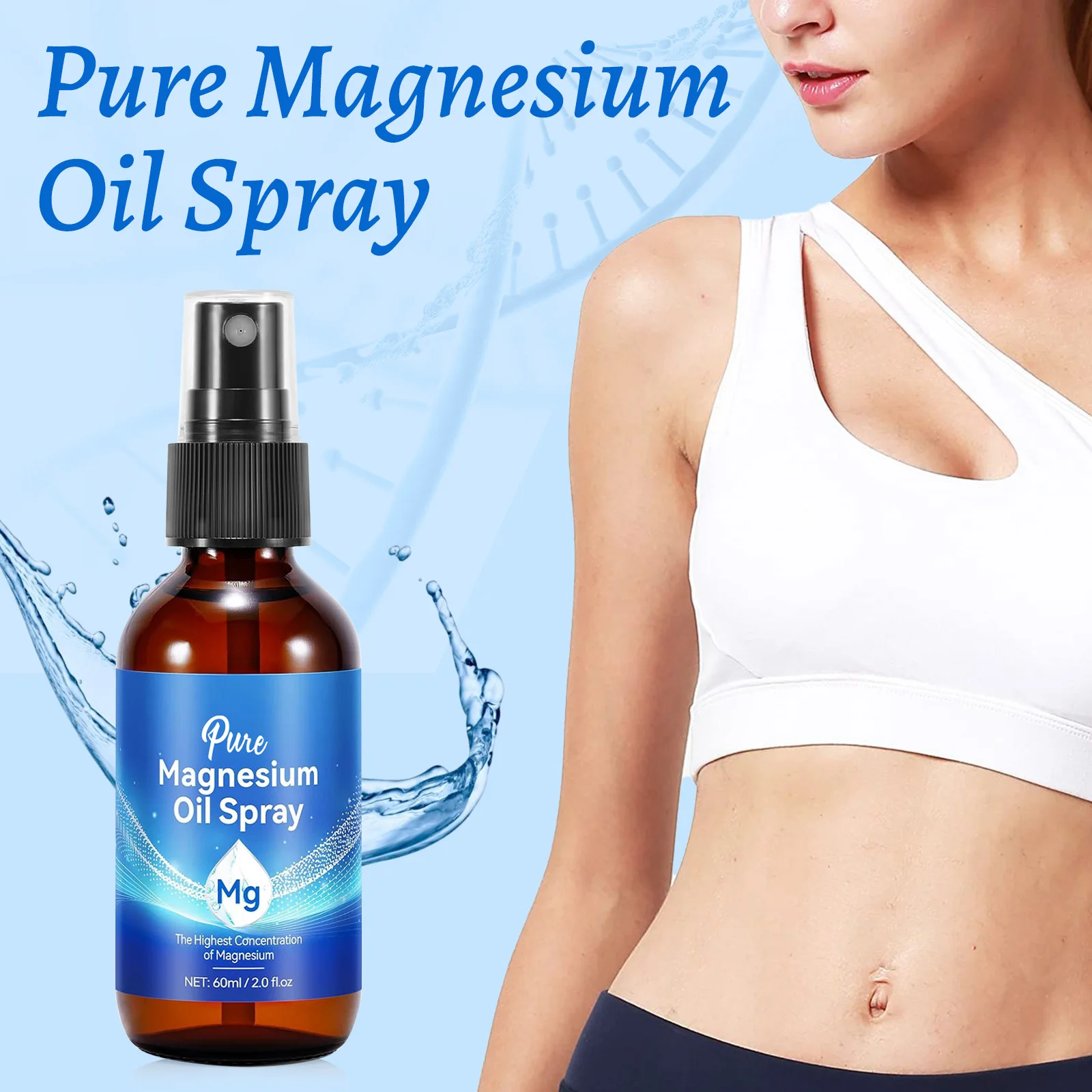Магниевый спрей 60 мл для расс – обзор и цена Bath Salts Magnesium