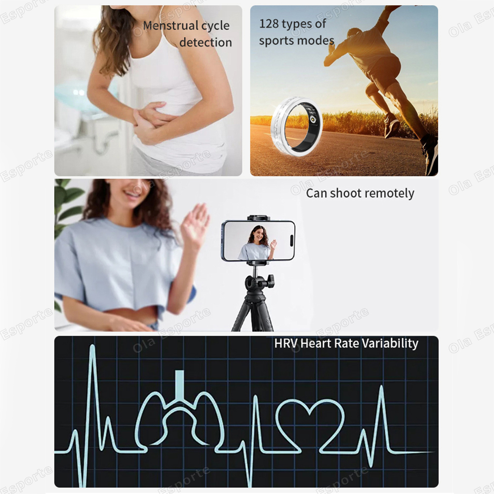 Новинка 2024 года, умное кольц – обзор и цена Women'S Health & Wellness Center