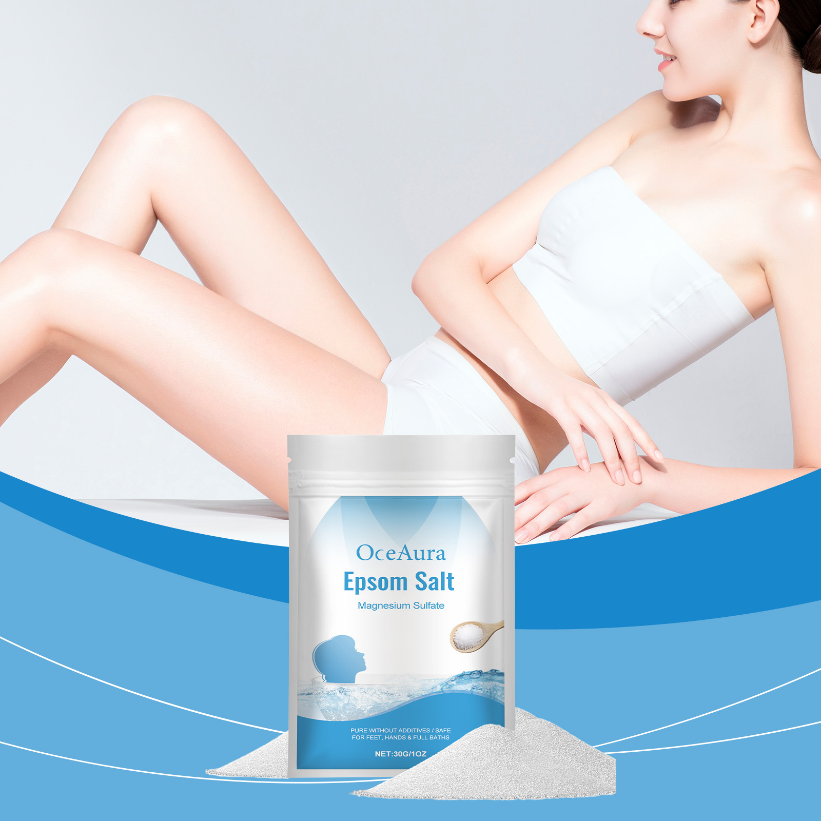 Соль Epsom, средства для ванны – обзор и цена Bath Salts Magnesium