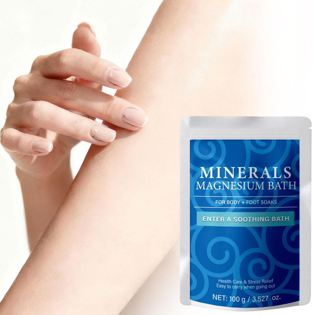 100 г органической магниевой с – обзор и цена Bath Salts Magnesium