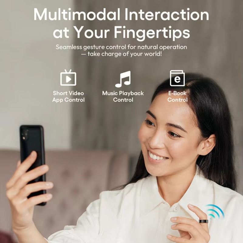 JCRing X5B Smart Health Ring Ч – обзор и цена Women'S Health & Wellness Center